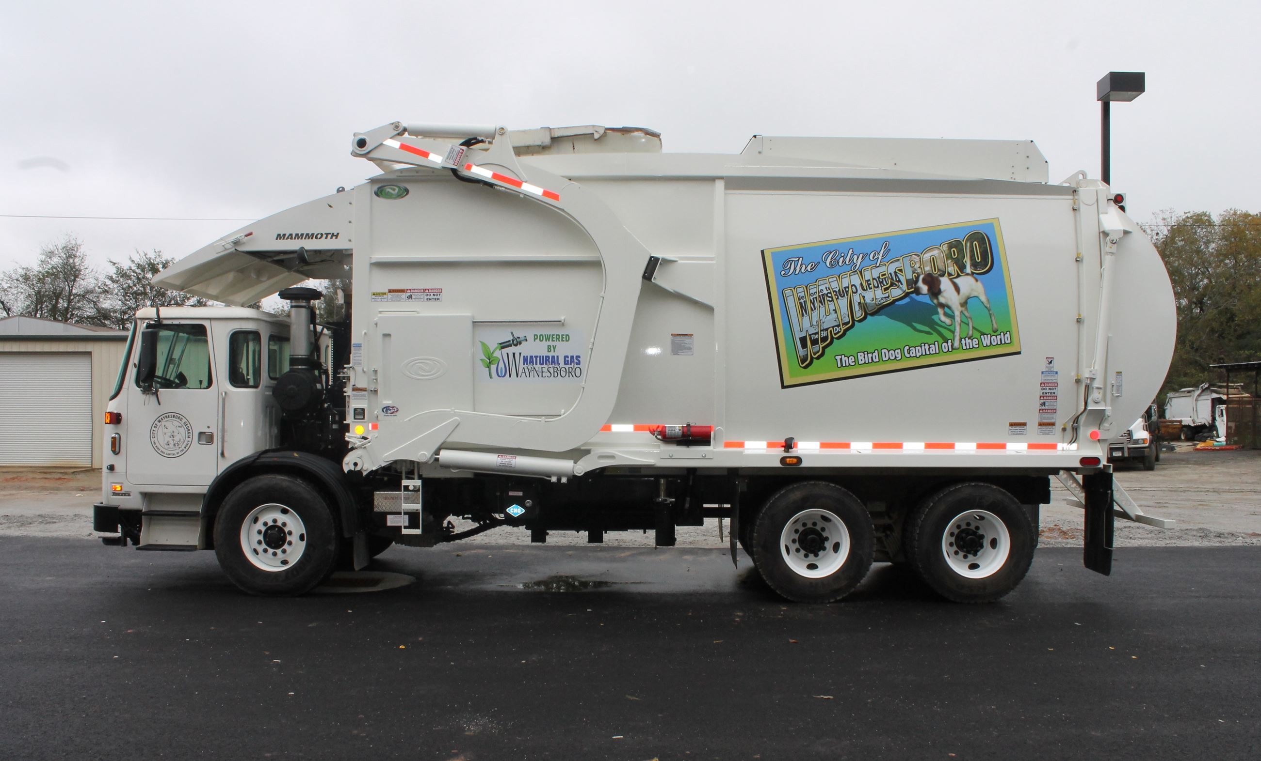 New Garbage Truck