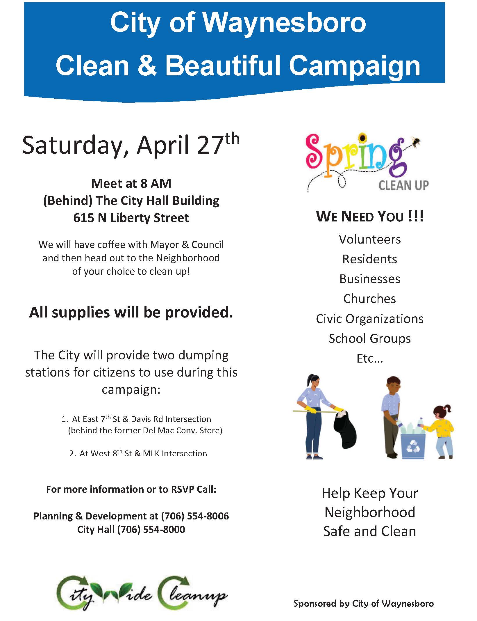 Clean Up Flyer 2024 April 2024 Final
